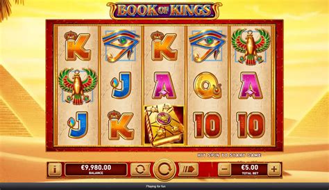 Book Of The Kings Slot - Play Online